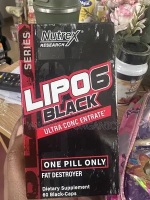 Lipo 6 Black