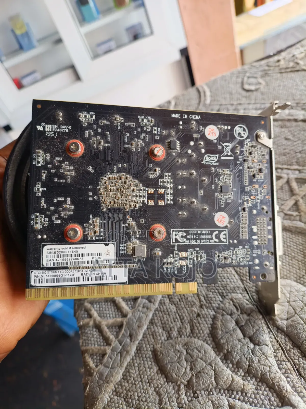 GTX 1650 4gig