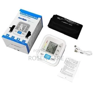 Arm Digital Blood Pressure Monitor Bp Sphygmomanometer