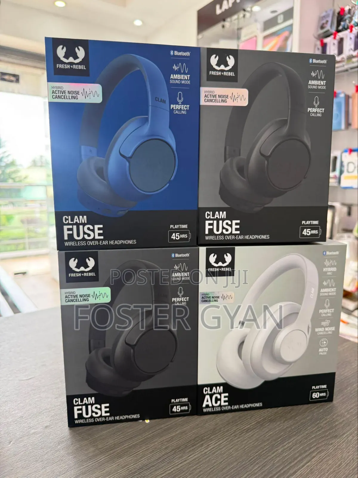 Clam Fuse Fresh 'N Rebel
