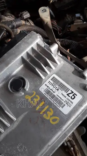 2014 Toyota Corolla Engine Control Unit