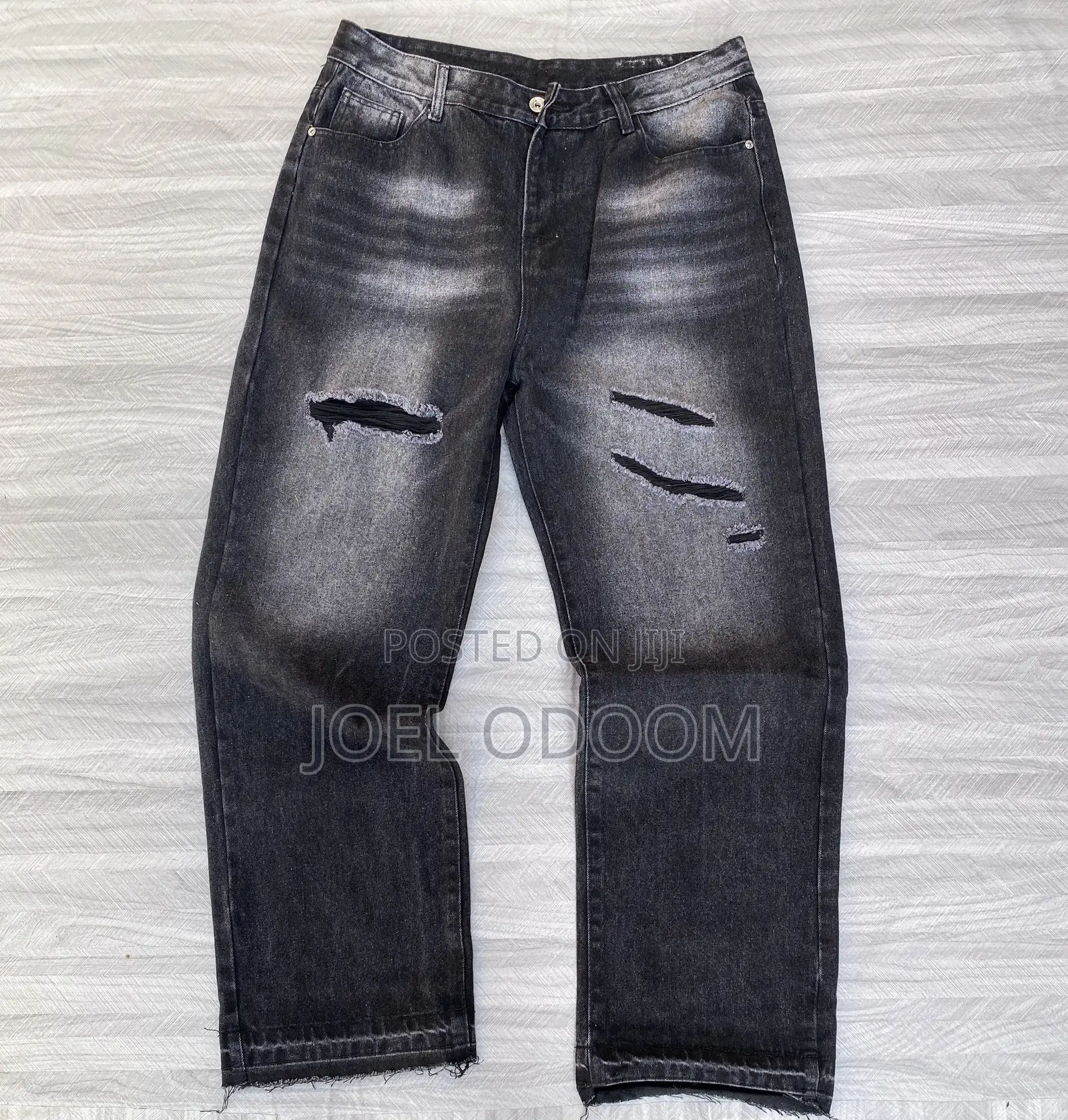 Quality Men Baggy, Straight and Flare Jeans Available From Ghs210-250