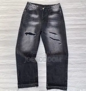 Quality Men Baggy, Straight and Flare Jeans Available From Ghs210-250
