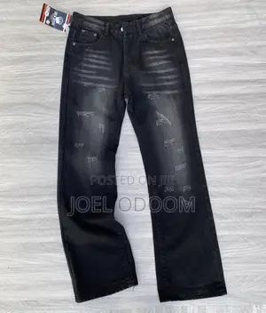 Quality Men Baggy, Straight and Flare Jeans Available From Ghs210-250