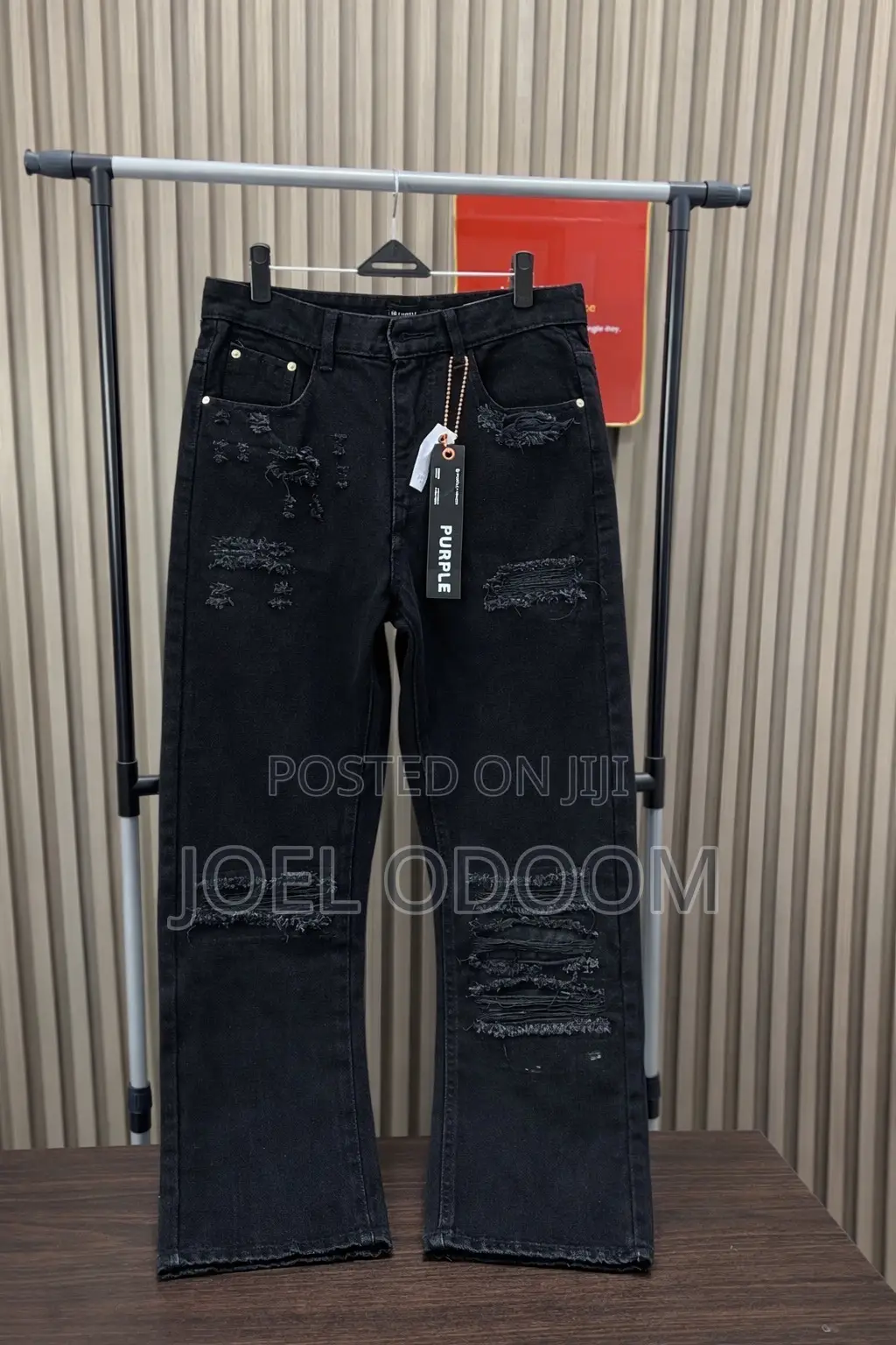 Quality Men Baggy, Straight and Flare Jeans Available From Ghs210-250