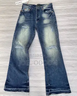 Quality Men Baggy, Straight and Flare Jeans Available From Ghs210-250