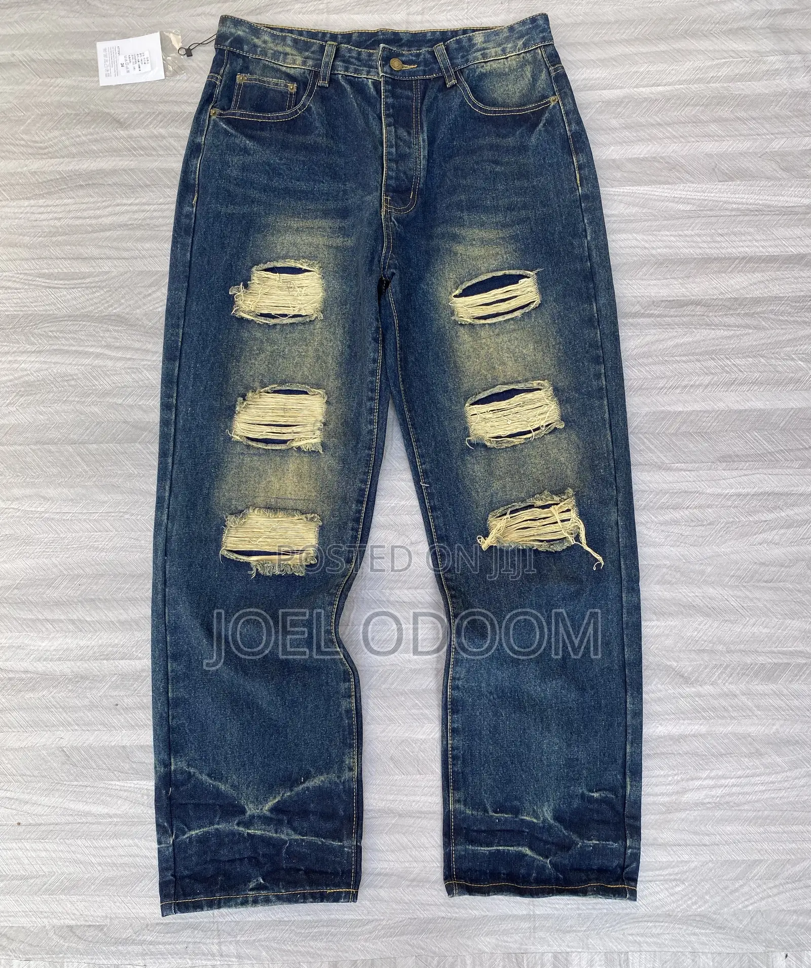 Quality Men Baggy, Straight and Flare Jeans Available From Ghs210-250