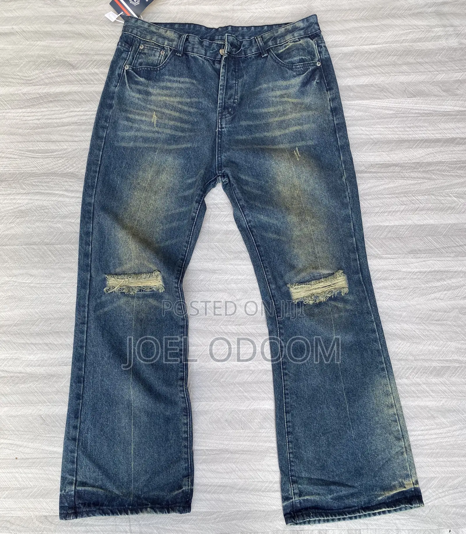 Quality Men Baggy, Straight and Flare Jeans Available From Ghs210-250