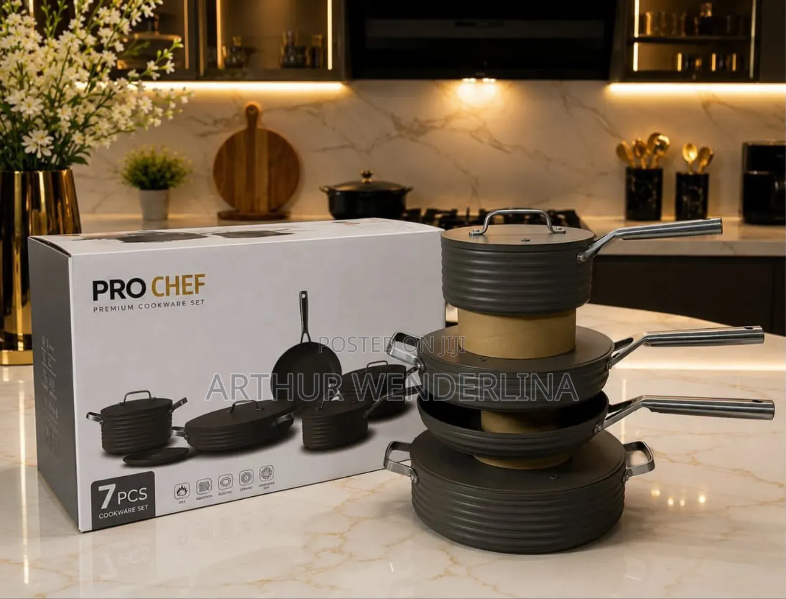 Pro Chef Cooking Ware