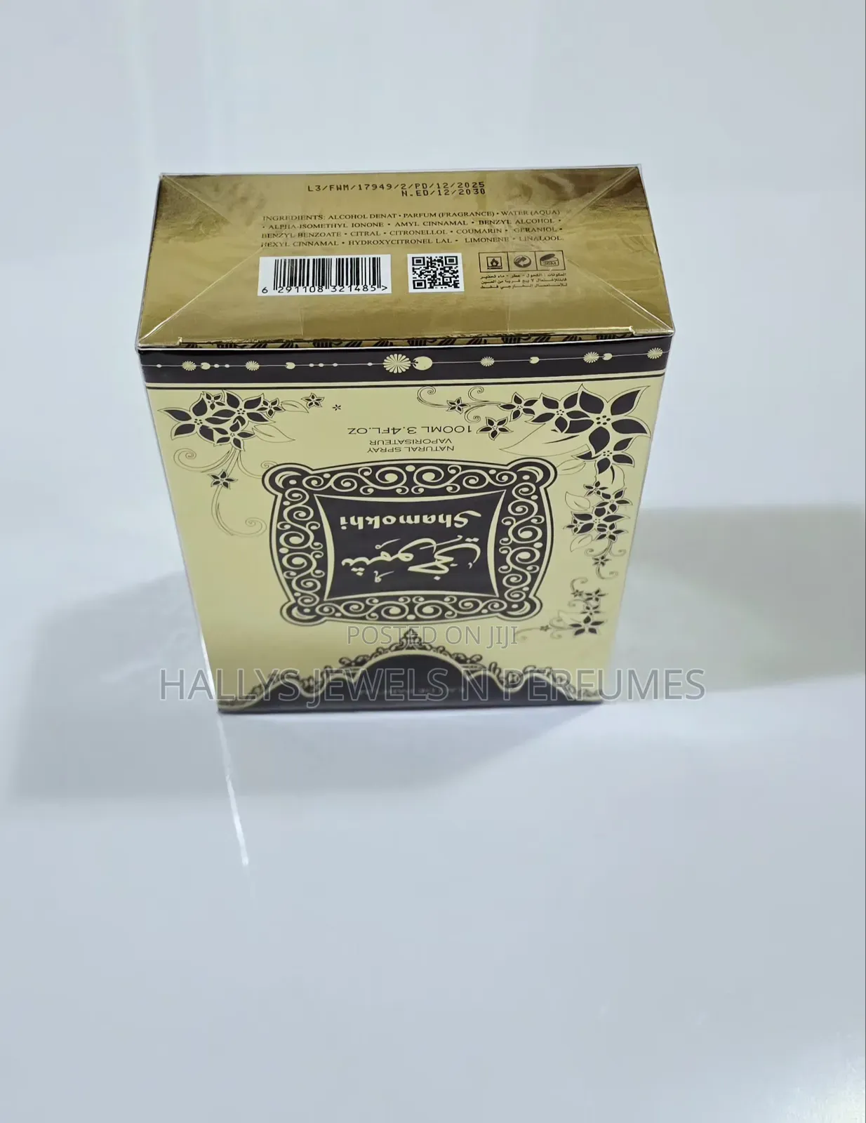 Shamokhi Eau De Parfum by Fragrance World