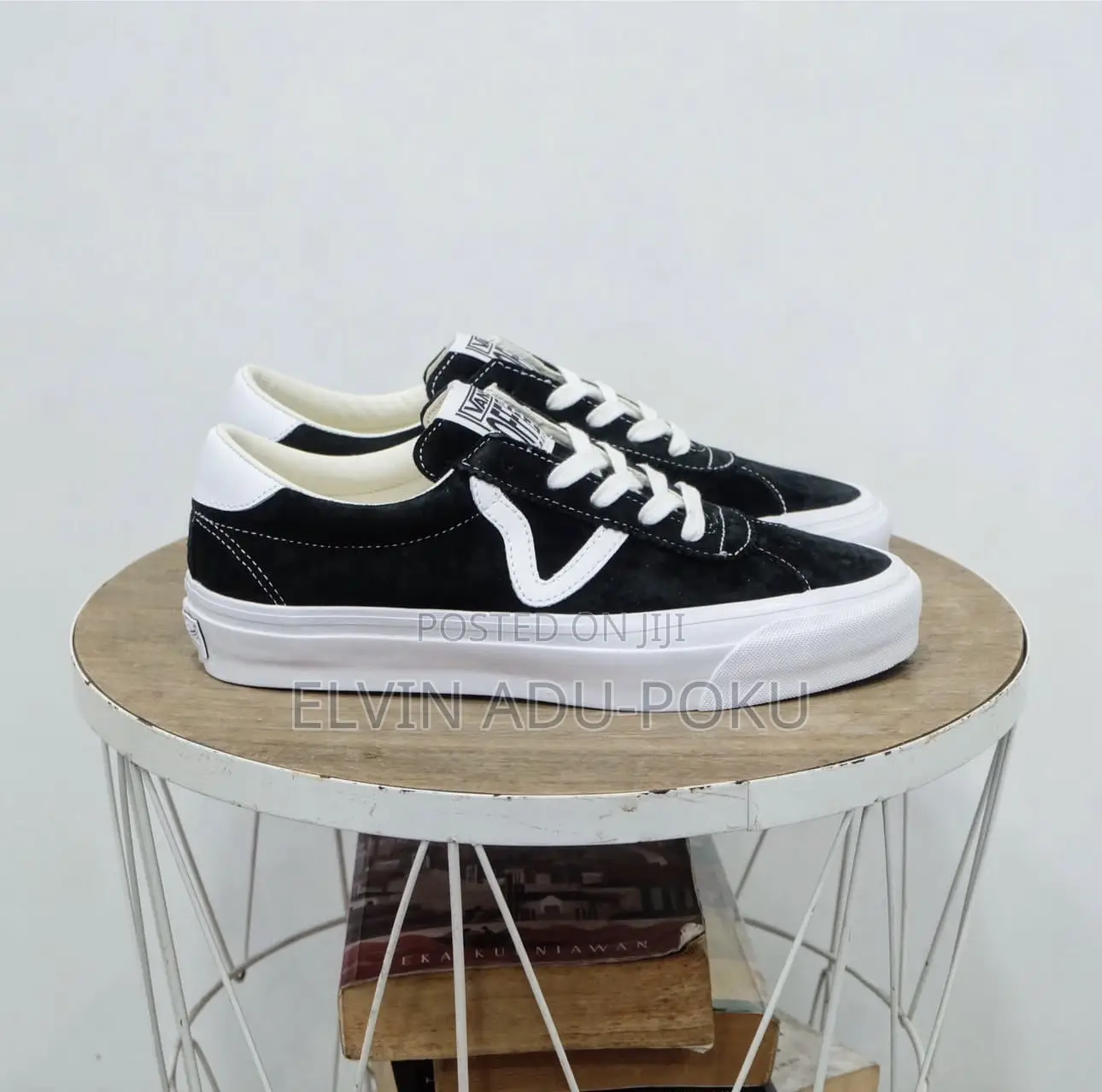 Vans Vault Authentic | Contrast Suede Trainers
