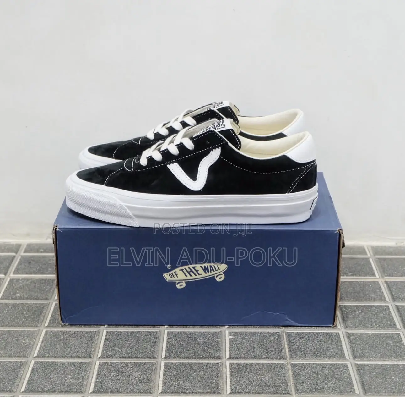 Vans Vault Authentic | Contrast Suede Trainers