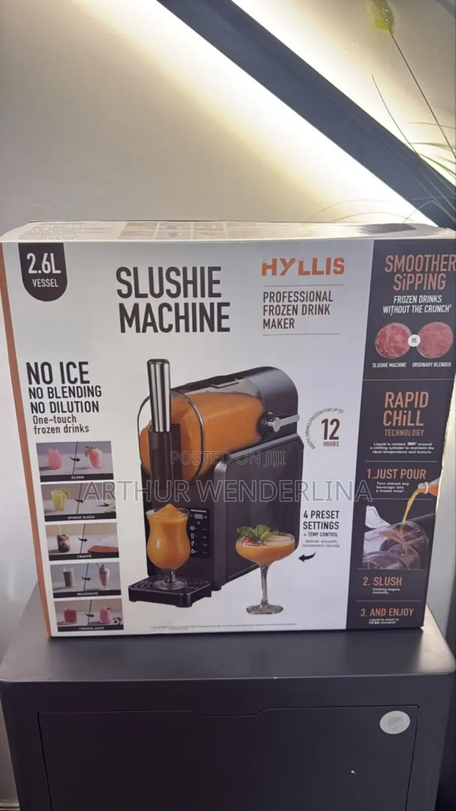 2.6l Slushie Machine