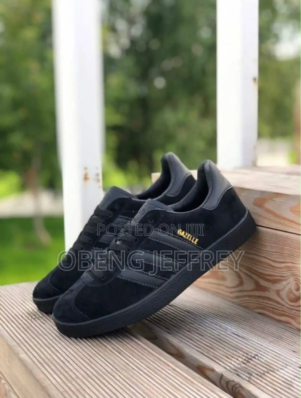 Original Adidas Gazelle Black