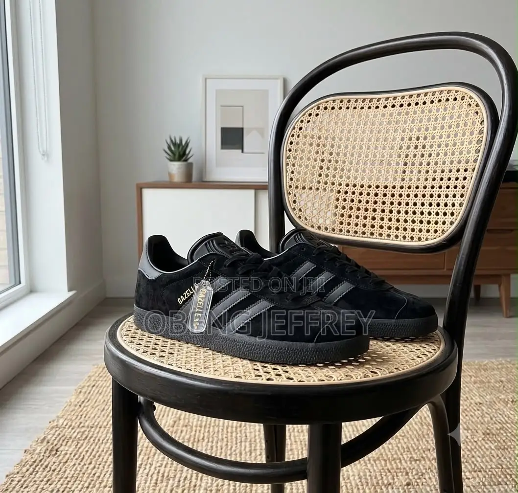 Original Adidas Gazelle Black