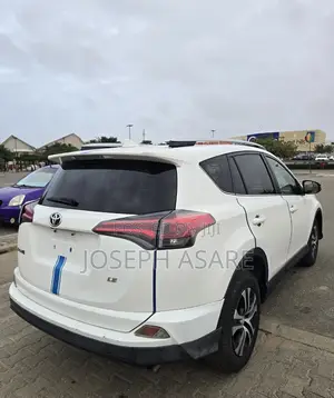 Toyota RAV4 2018 White
