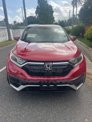 Honda CR-V EX 2021 Red