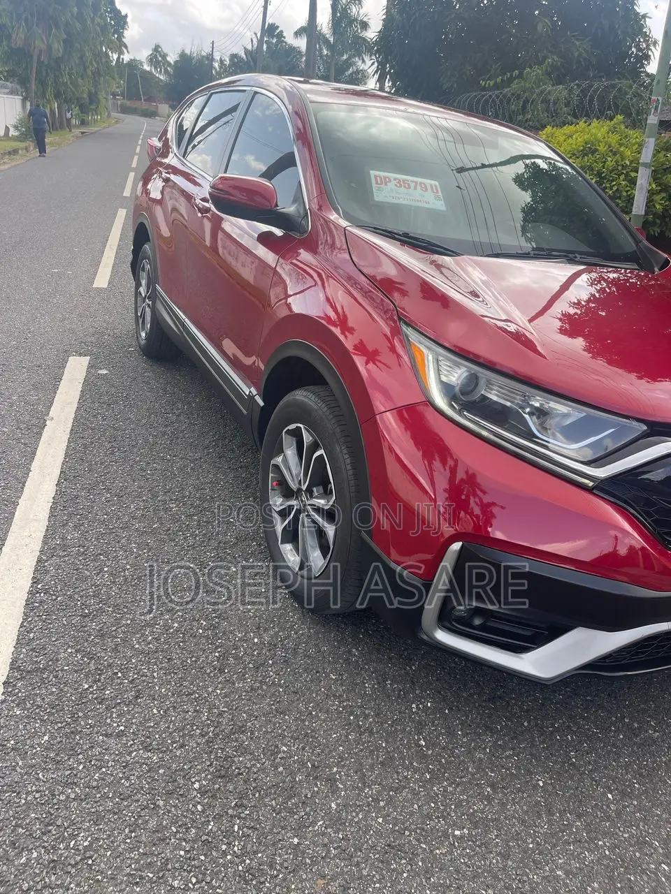Honda CR-V EX 2021 Red
