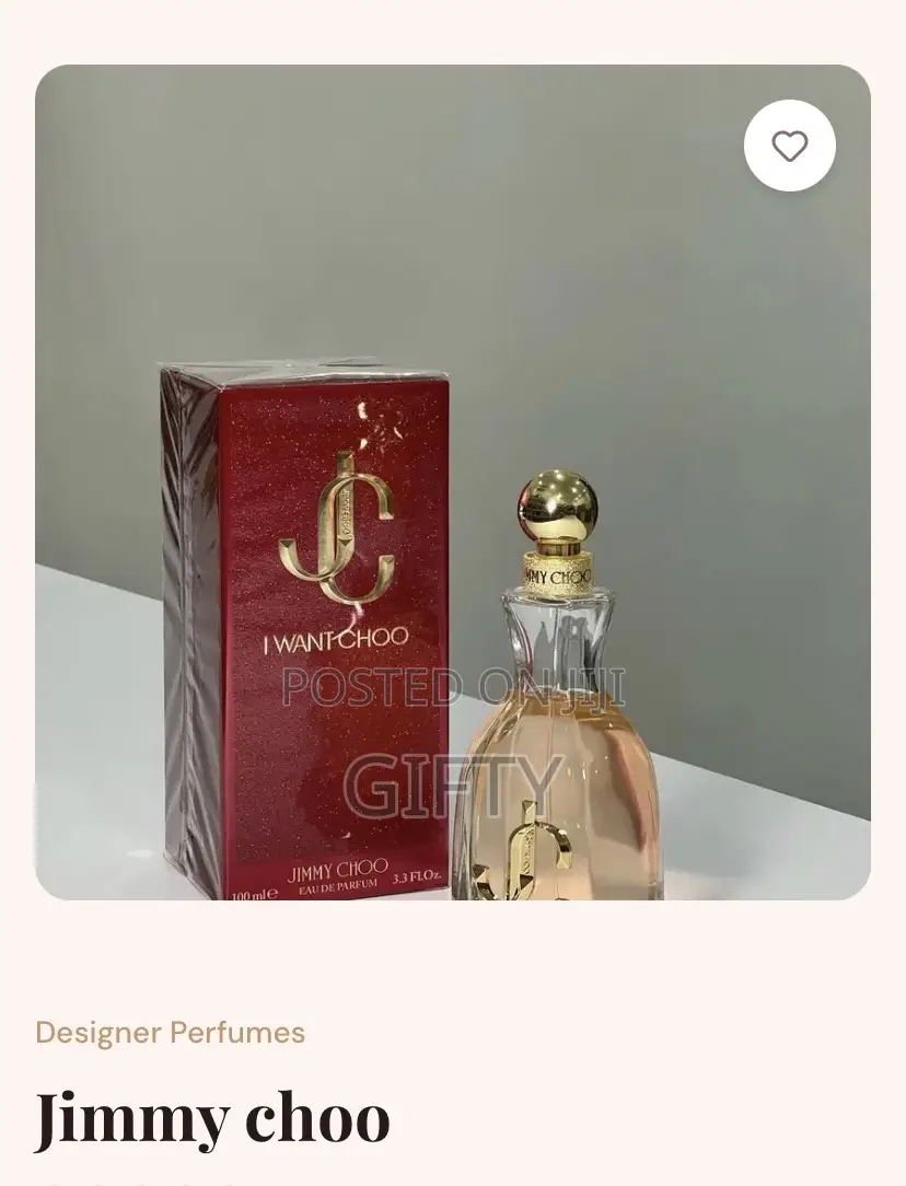 Designer Perfume