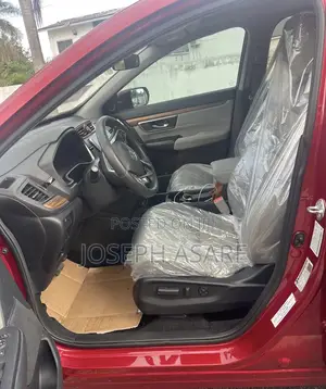 Honda CR-V EX 2021 Red