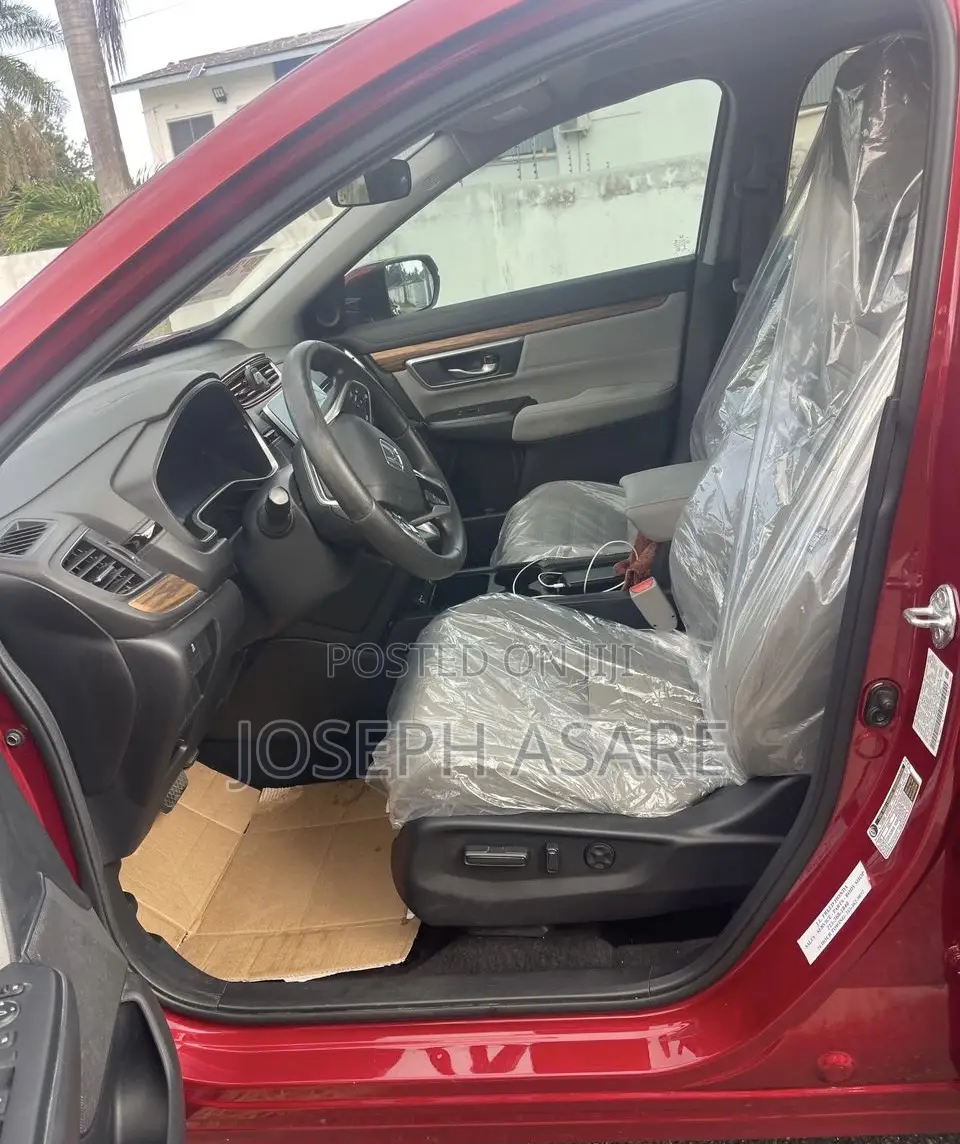 Honda CR-V EX 2021 Red