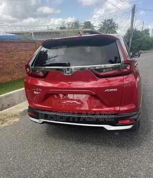 Honda CR-V EX 2021 Red