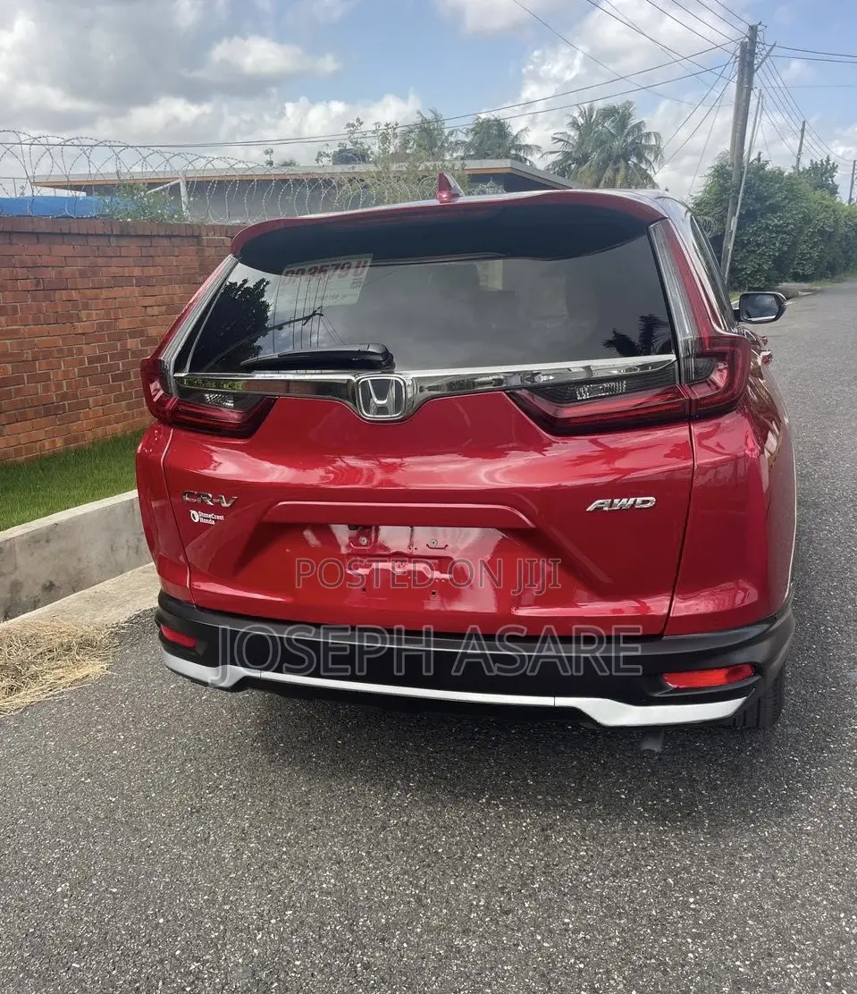 Honda CR-V EX 2021 Red