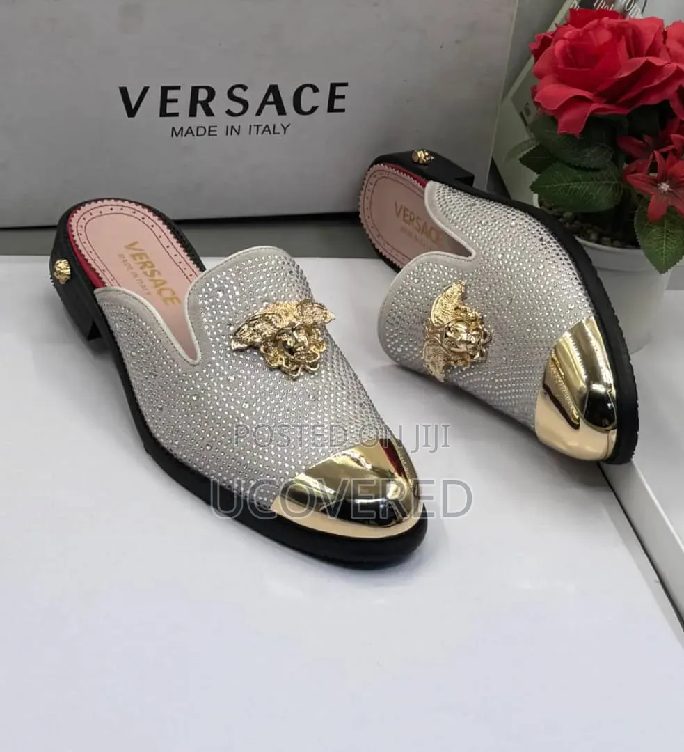 Versace Casual Half Shoes