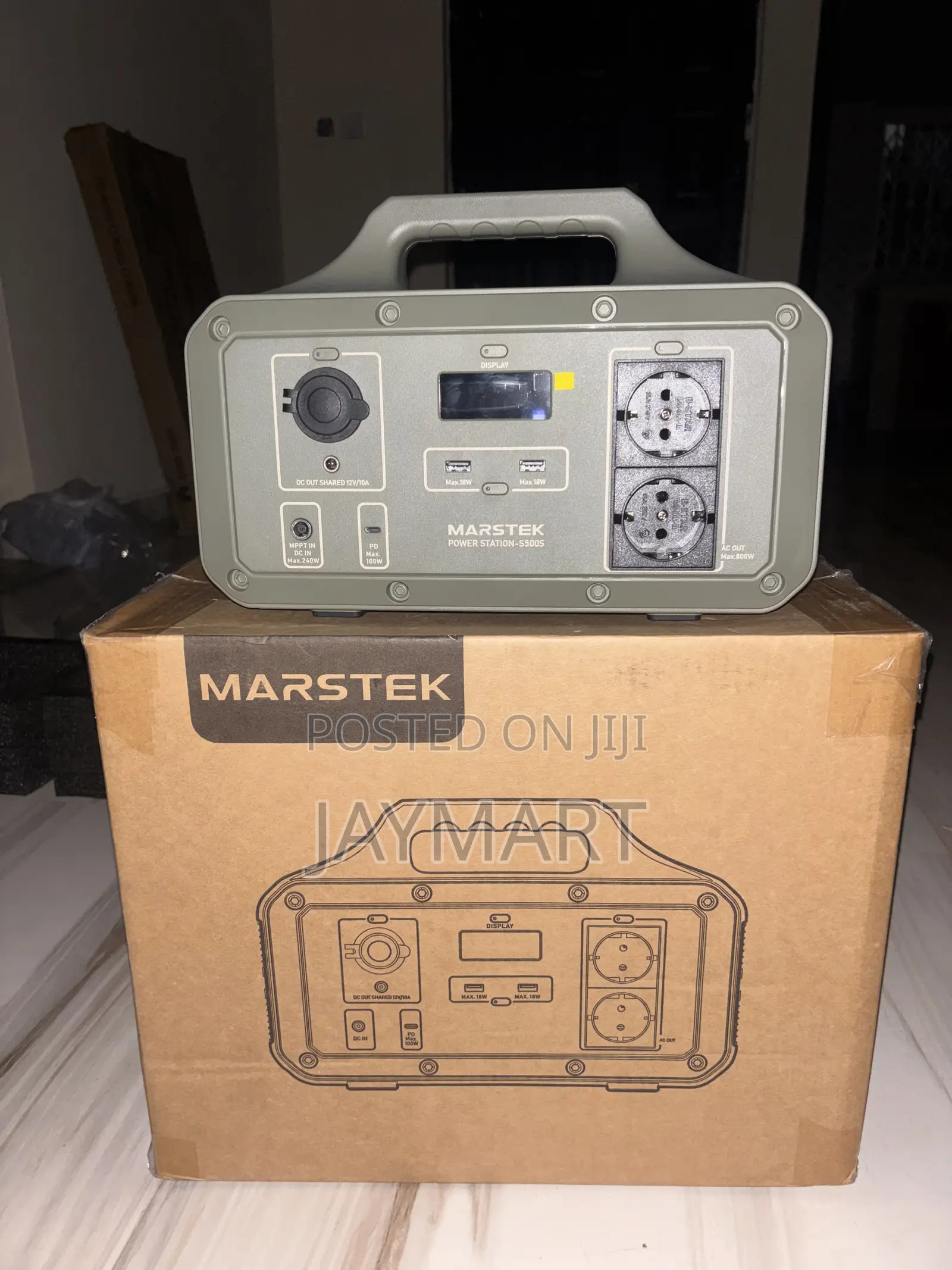 Marstek Power Station 500w
