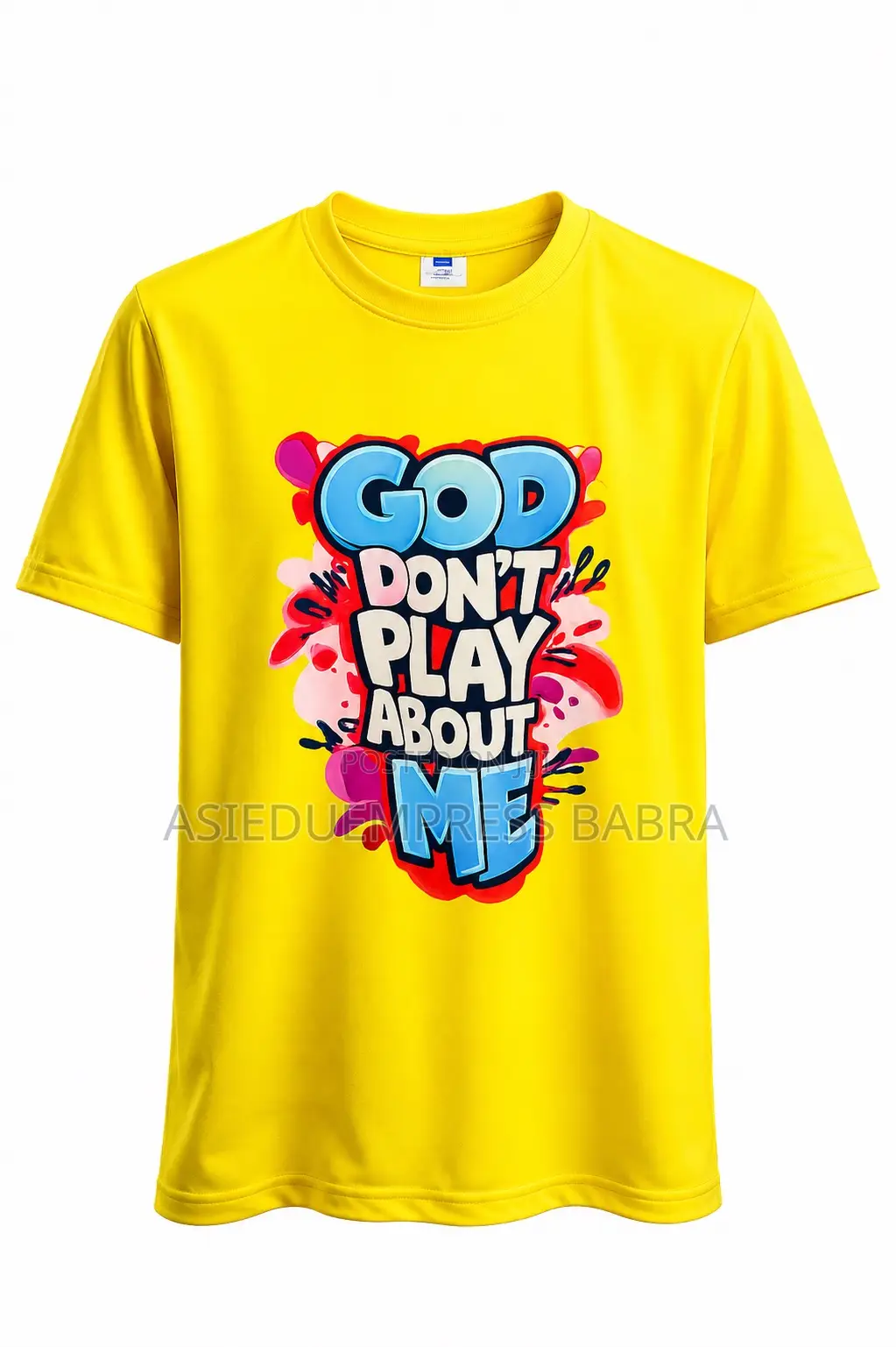 DTF Designs on T-Shirt