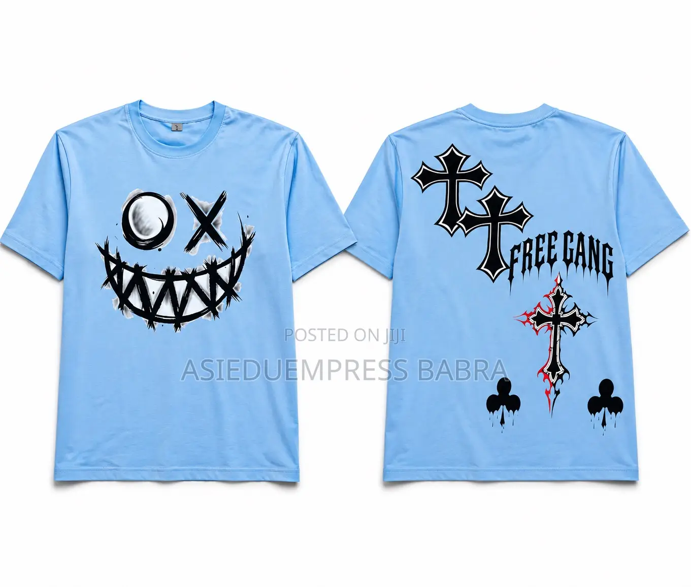 DTF Designs on T-Shirt