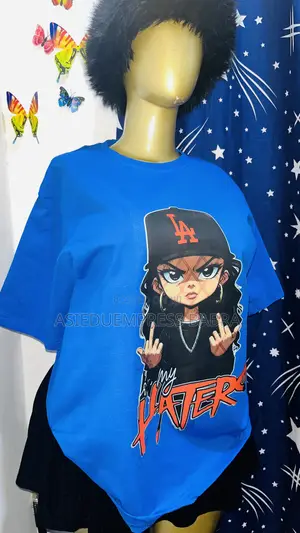 DTF Designs on T-Shirt