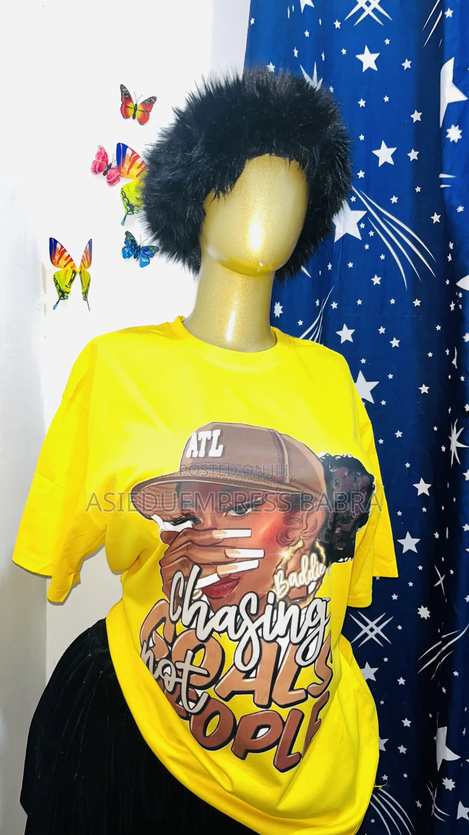 DTF Designs on T-Shirt