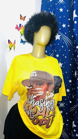 DTF Designs on T-Shirt