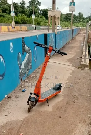 Motorcycle 2023 Orange