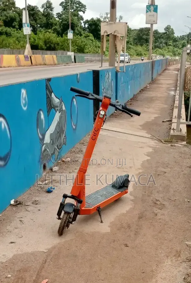 Motorcycle 2023 Orange