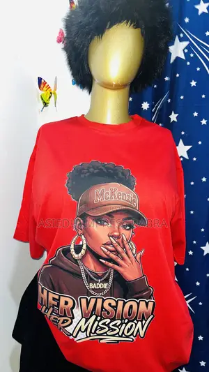 DTF Designs on T-Shirt