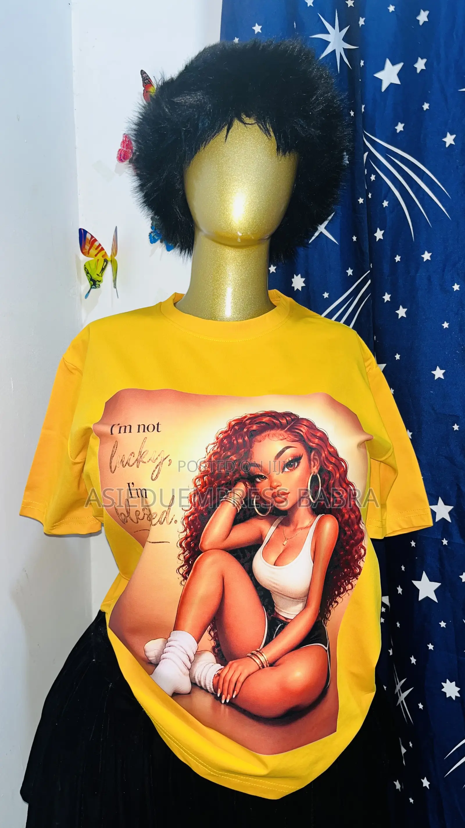 DTF Designs on T-Shirt