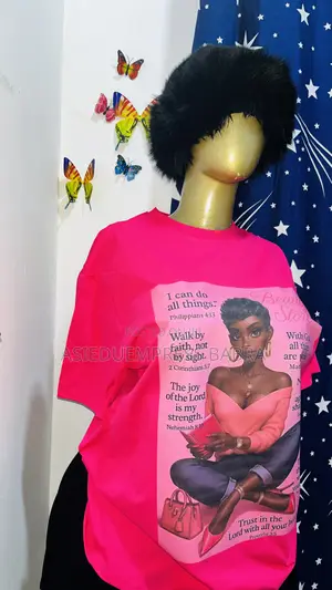 DTF Designs on T-Shirt