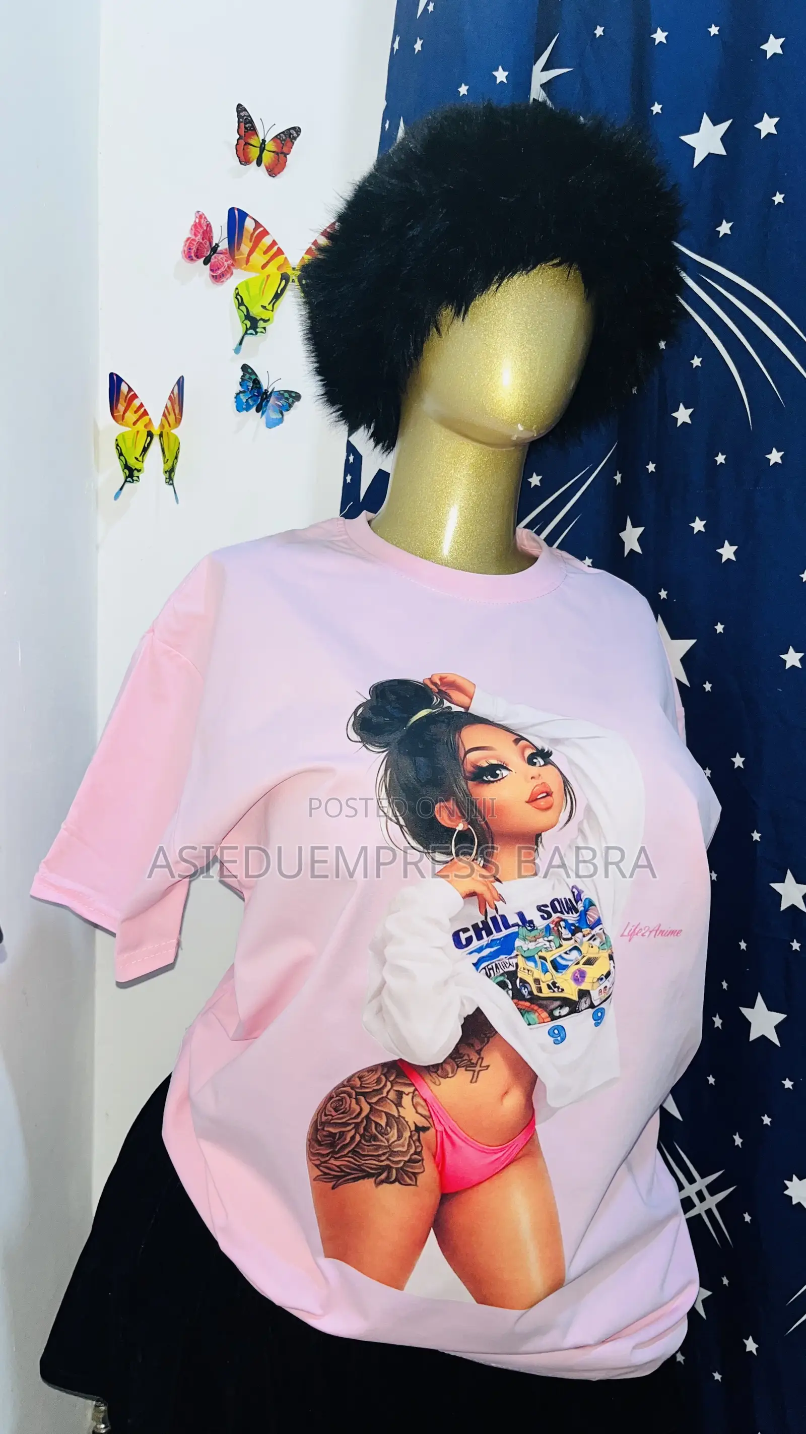 DTF Designs on T-Shirt