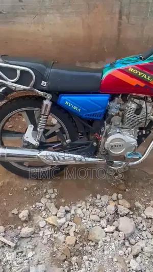 Royal RY125 2024 Red