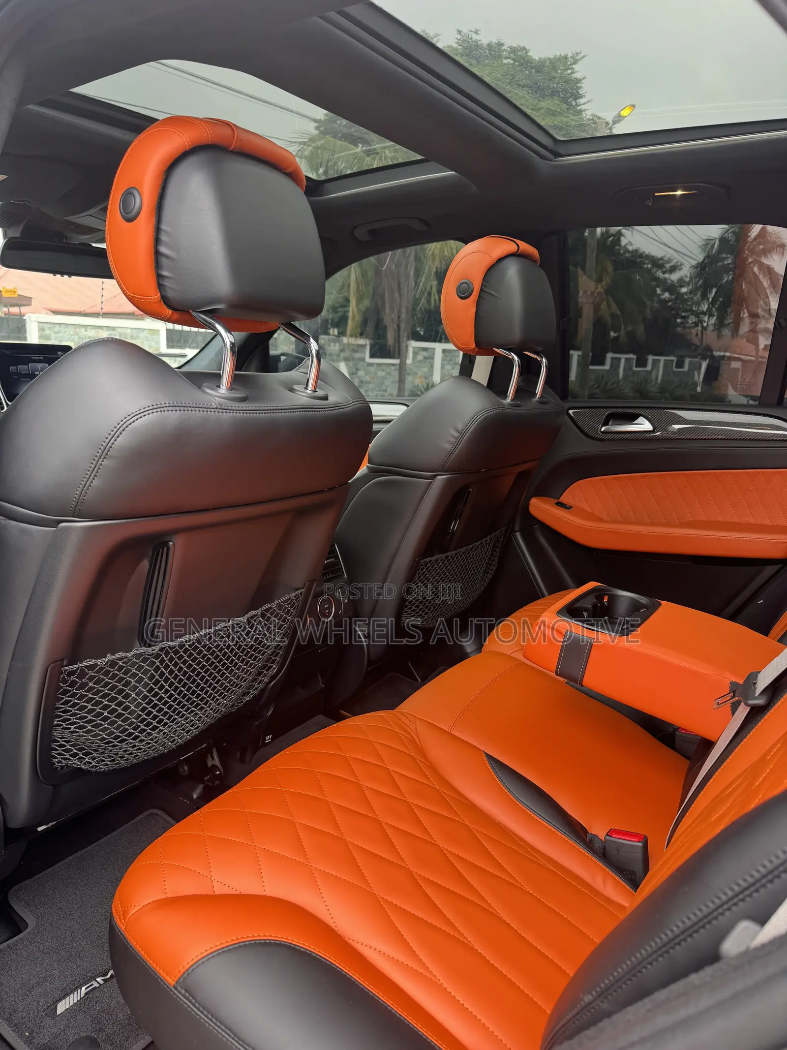 Mercedes-Benz GLE-Class AMG GLE 63 4MATIC 2016 Green