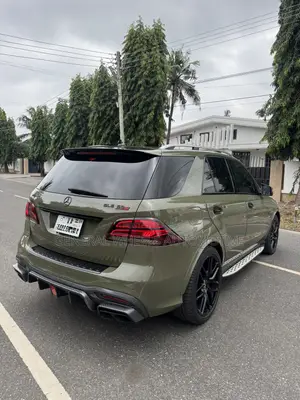 Mercedes-Benz GLE-Class AMG GLE 63 4MATIC 2016 Green