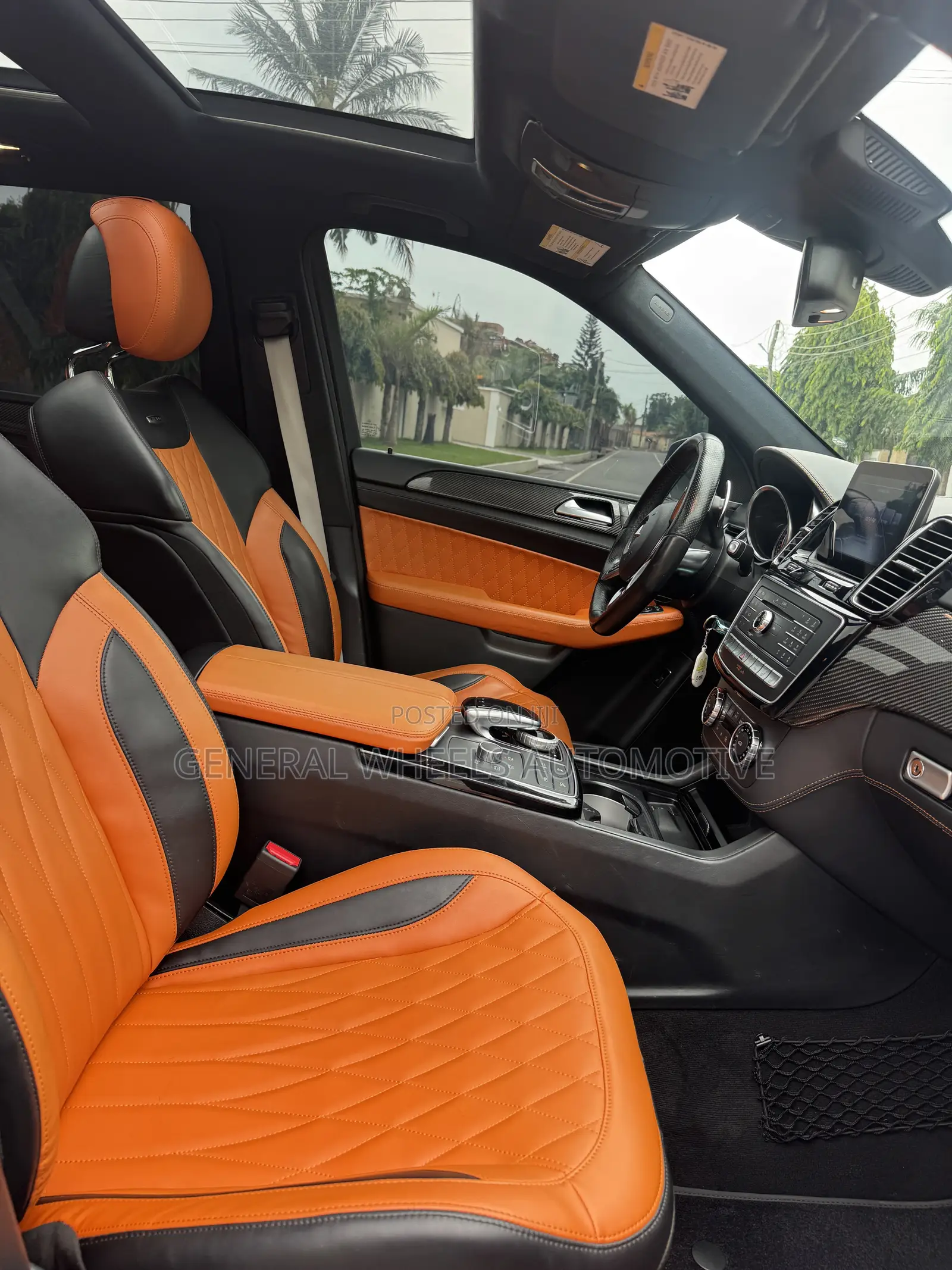 Mercedes-Benz GLE-Class AMG GLE 63 4MATIC 2016 Green