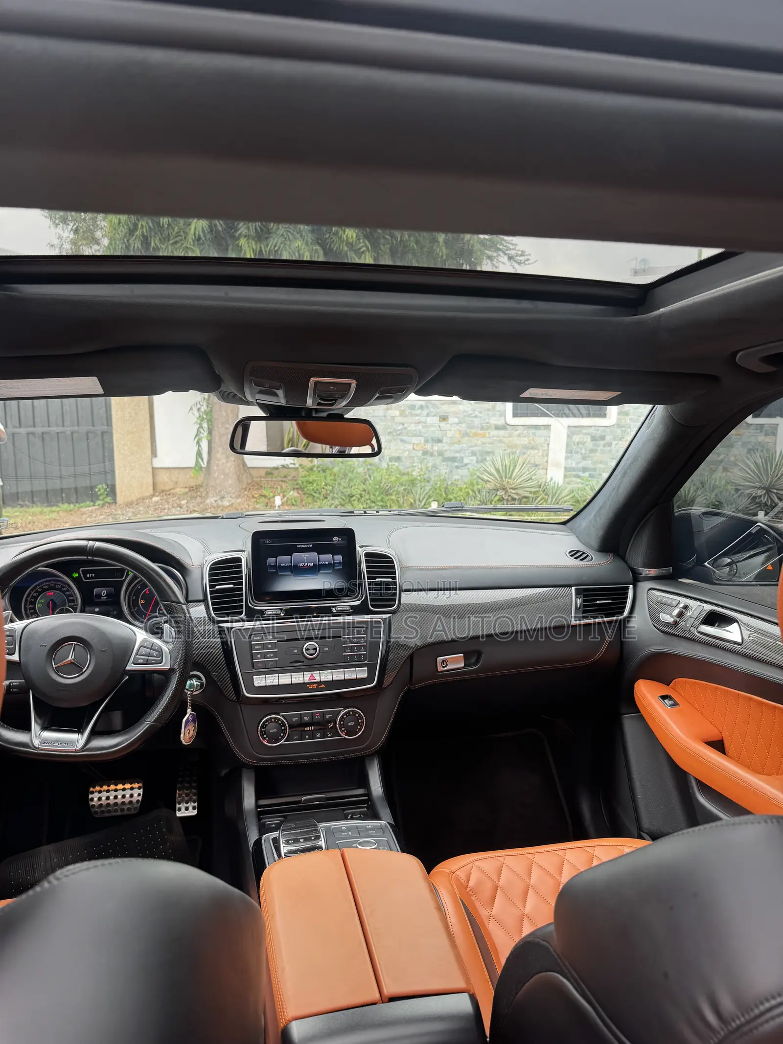 Mercedes-Benz GLE-Class AMG GLE 63 4MATIC 2016 Green
