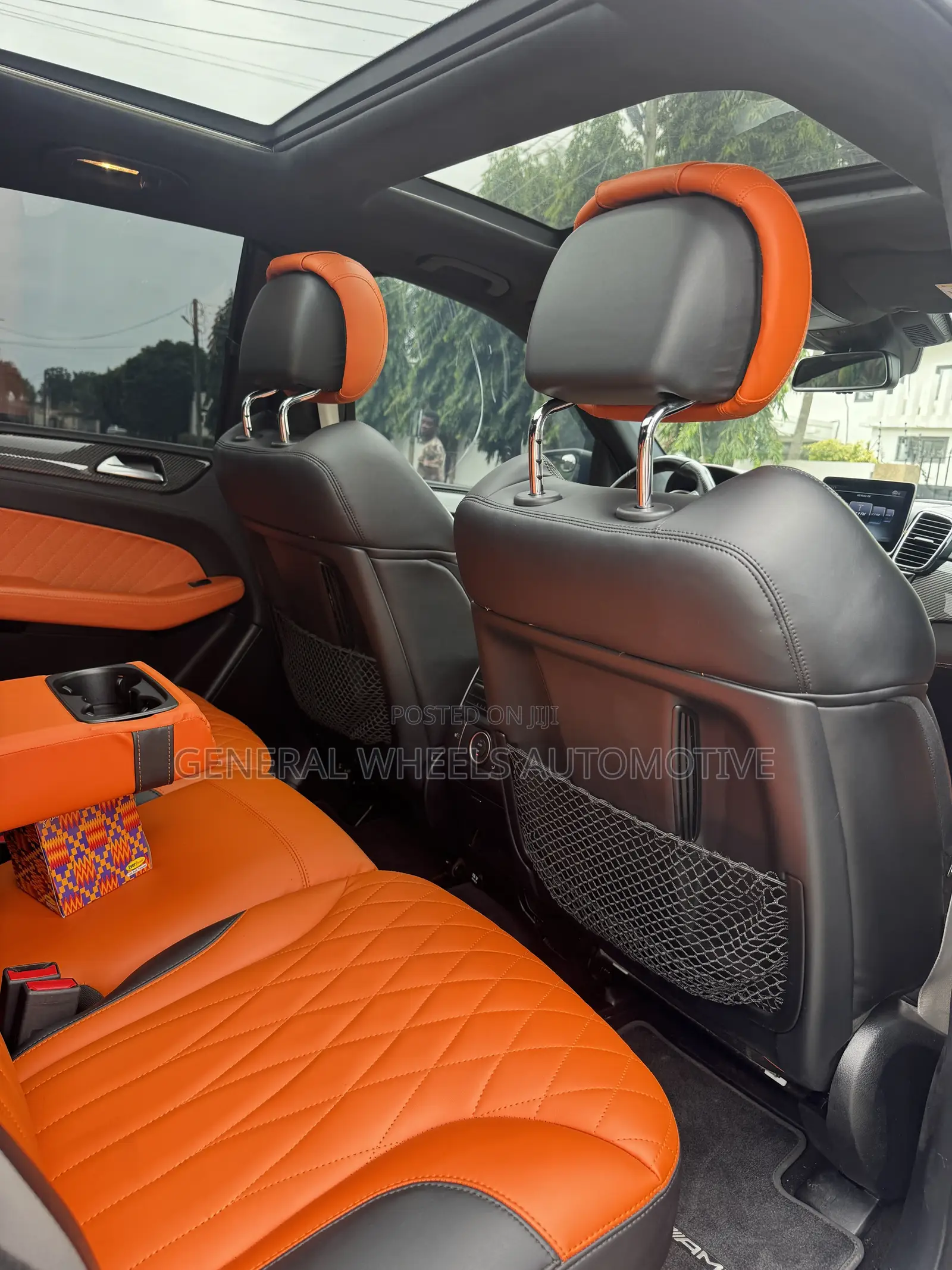 Mercedes-Benz GLE-Class AMG GLE 63 4MATIC 2016 Green