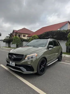 Mercedes-Benz GLE-Class AMG GLE 63 4MATIC 2016 Green