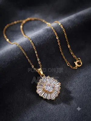 Radiant Sunburst Pendant Necklace