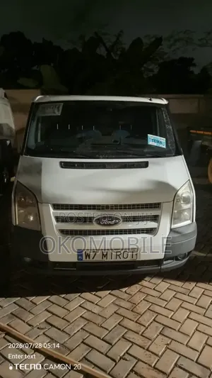 Ford Transit 2013 White