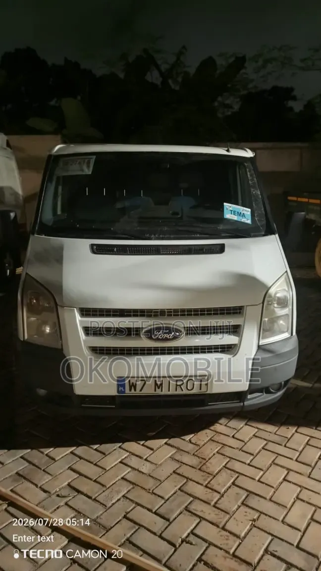 Ford Transit 2013 White